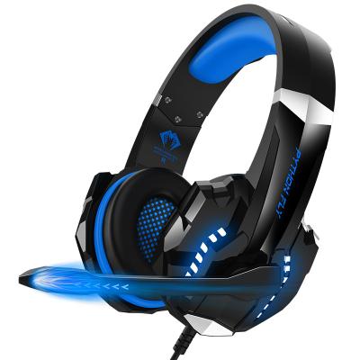 China 2022 Sound New Arrival Perfect Headphone& Earphone Wired PC Gamer Earphone Gift Stereo Gaming Headset For Gaming Earphone for sale