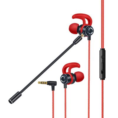 China Durable Premiuim Headphones In-Ear Wired Handfree Earphone 3.5mm Bass Play Universal Low Price m8 Wired Headphones opp o a5 earphone for sale