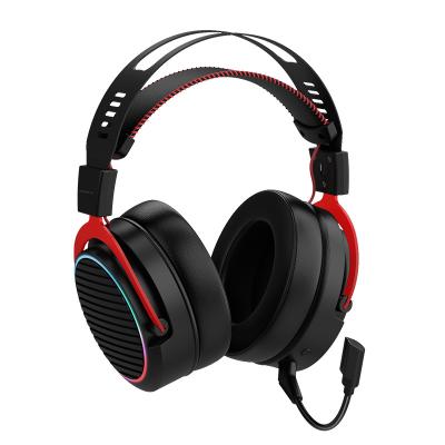 China HIFI X1 Pro 2.4G 7.1 Channel Comfortable Wearing Sound ANC Dual Mode Over Ear Wireless Gaming Headphones Headset Earphone For Gamer for sale