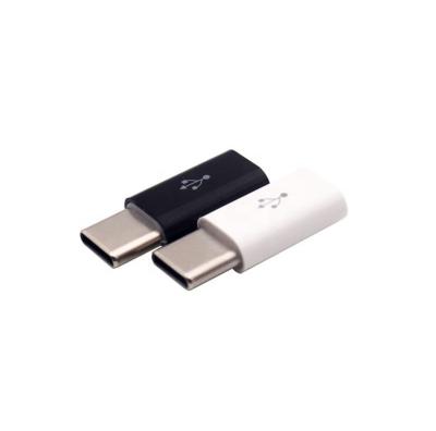 China Convenient Multifunctional Mini Portable Micro To OTG Adapter High Quality USB Type-C C To Mic For Mobile Phone for sale