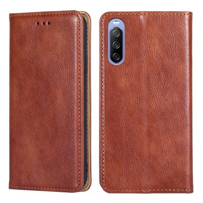 China Phone Shockproof Cover Flip Case Mobile Phone Protective Phone Leather Bag For SONY for sale