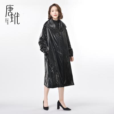 China Anti-wrinkle manufacturer provides fashionable all-match silk down breathable jacket and anti-wrinkle women's jacket for sale