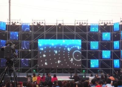 China Clear SMD3535 Stage LED Screen 500 x 500 mm Die casting Aluminum Cabinet for sale