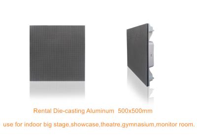 China 3.91 SMD Led Display Cabinet Die Casting Aluminum Rental indoor led display screen for sale