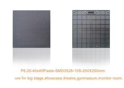 China Super Thin Rental P6.25 SMD Led Display Cabinet For Big Stage Celebration for sale