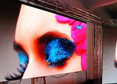 China Musical Concert electronic led full color display , Thin digital video display for sale