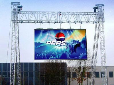 China Fast Installation 500x500mm Rental led display video with Angle Regulator for sale