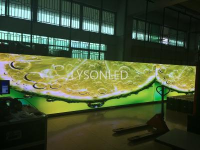 China Commercial 640000 Dots / M2 Video Wall Hd Led Display Indoor Energy Saving for sale