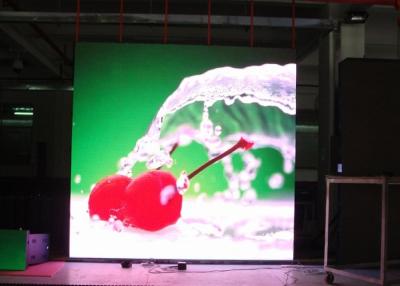 China Ultra Thin P4 Indoor Full Color Led Display Advertising Constant Current Drive for sale