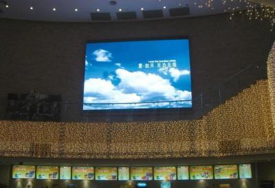 China Full Color Sports LED Video Display , Indoor P5 LED Screen Board 800 Hz Refresh Rate for sale