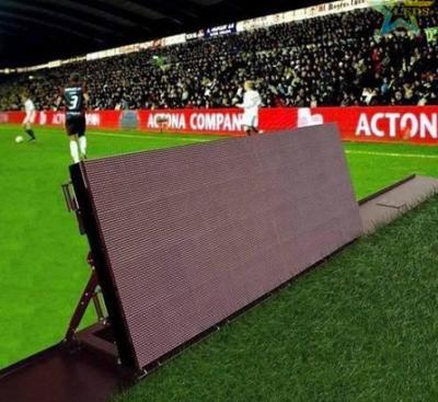 China P20 Perimeter Sport Stadium LED Display Screen Board High Brightness for sale