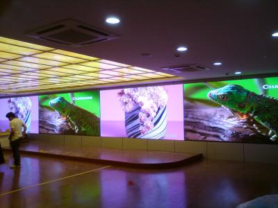 China Full HD 6mm Smd 32*32 Pixels Indoor Led Video Wall Rental Environment Friendly for sale