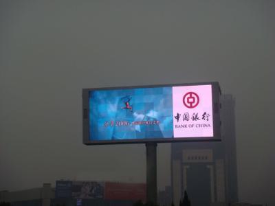 China High Brightness P10 Outdoor LED Billboard , 7000 nits Advertising LED Display Panels for sale