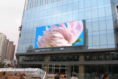 China Waterproof Outdoor LED Billboard , Static Current P25 LED Advertising Display for sale