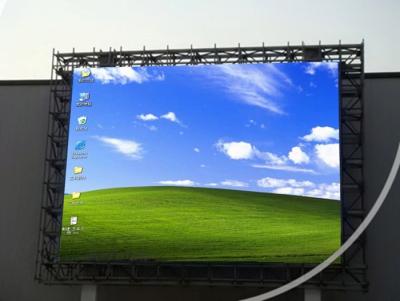 China 32X16 Resolution V60 / H120 outdoor led advertising screens High brightness for sale