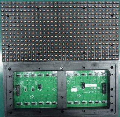 China P16 Electronic LED Advertising Display , 1R1G1B video wall led panels >2000Hz for sale