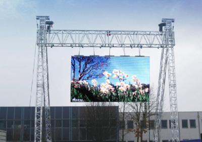 China Customized P6.66 Rental LED Display , Outdoor Advertising LED Display for sale