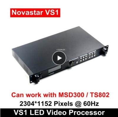 China Novastar VS1 Professional LED HD Video Processor , VS1 LED Video Processor Compatiable with MSD300 & TS802 Sending Card for sale