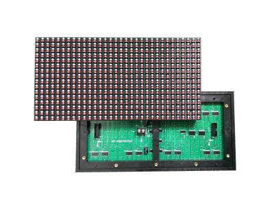 China P10 RG / RB Outdoor Double Color LED Display Module Energy Saving For Sports for sale