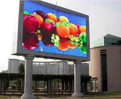 China RGB SMD Outdoor Advertising LED Display High Definition P6 For Fixed for sale