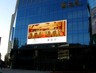 Chine La publicité P6 a mené les panneaux de mur visuels, affichage mené fixe polychrome pour le message publicitaire à vendre