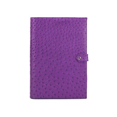 China School Stationery / Business Custom Design Multi - Function PU Leather Notebook Cover for sale