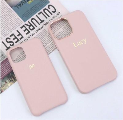 China Wholesale Cell Phone Case Wholesale Cell Phone Case For iphone White PU Leather Phone Protector Customized Case For iphone 13 pro for sale