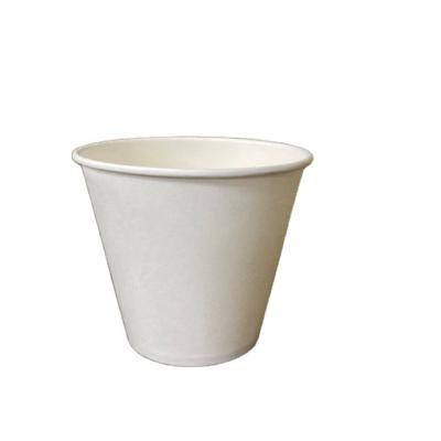 China Eco - Friendly Composting PE Or PLA White Composting Food Grade Paper For 8oz Coffee Mug for sale