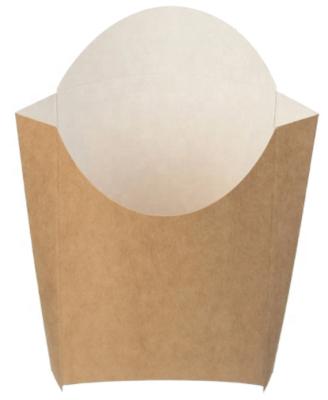 China Healthy Packaging Chips Paper Cone Recyclable for sale