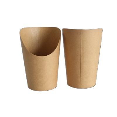 China Recyclable Folding Paper French Fries Box for sale