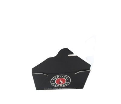 China Recycled Materials Fast Food Boxes Takeout Deli Packaging Eco Friendly Takeout Donuts Togo Box Dispos Food Box Fried Food Container Containers for sale