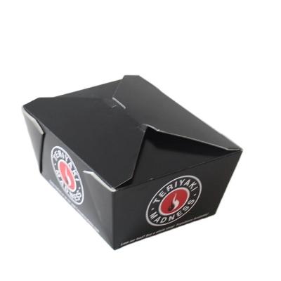 China Recycled Paper Materials Takeout Container Salad Container for sale