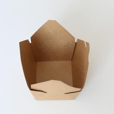 China Recycled Materials Cajas Biodegradables Para Comida for sale