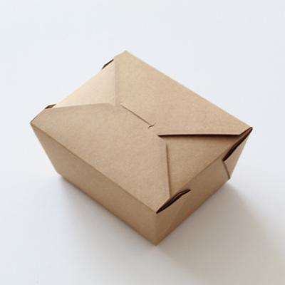 China Recycled Materials Sunkea Produced Food Catering Disposable Paper Boxes for sale