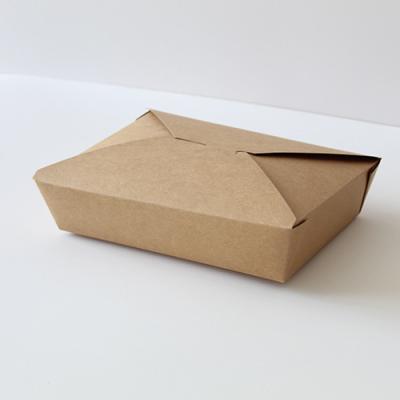 China Recycled Materials Paper Fast Food Low Cost Disposable Wholesale Packaging for sale