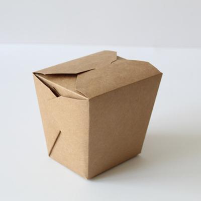 China Recyclable Paper Noodle Box Design , Chinese Food Noodle Box Malaysia for sale