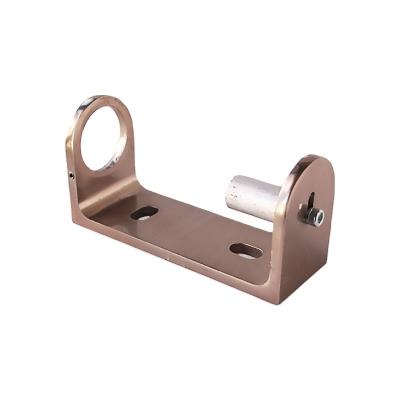 China Highly rust-resistance and anti-oxidation aluminum fence outside fixed wall clamp aluminum balcony railing to wall OH28 for sale