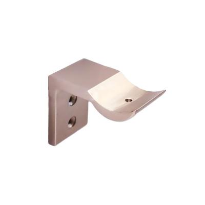 China Highly rust-resistance and anti-oxidation aluminum railing bracket and wall connector to support railing pipe OH27 for sale