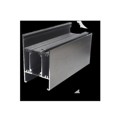 China Exterior Heat Preservation Insulation Aluminum Alloy Window Profiles Extrusion 6063 for sale