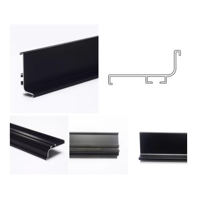 China Kitchen Aluminum Cabinet Aluminum Skirting Profiles Fitting OML02 for sale