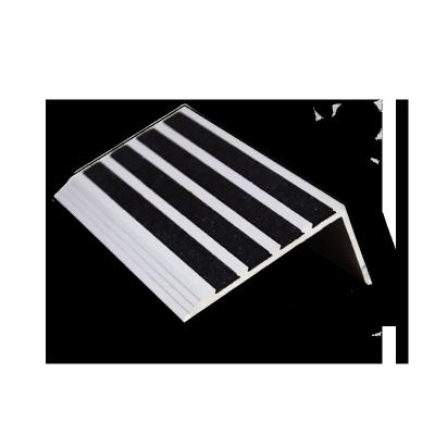 China Modern OFH01 Marble Stair Decor Nosing Aluminum Alloy 6063-T5 Non Slip Strip for sale