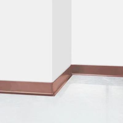 China Modern Aluminum Alloy Self Adhesive Skirting Boards for sale