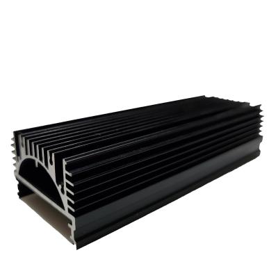 China High power industrial extrusion aluminum alloy OTANA electronic heatsink for electrical appliances for sale