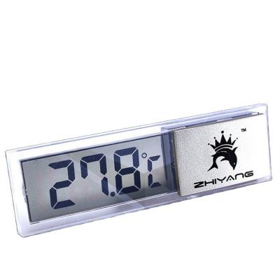 China Various Viable Promotional Goods Using Digital Mini Aquarium Greenhouse Sticker Thermometer for sale