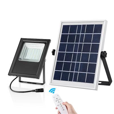 China SunBonar Solar Flood Lights FLAG LIGHTS LED Dusk to Dawn Solar Lights Outdoor Smart Remote Control for sale