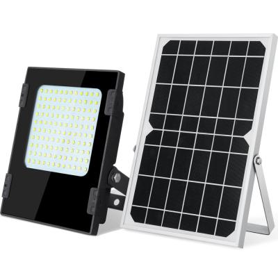 China Sunbonar White&Warm white Color changing solar led flood light 30W remote control New arrival for sale