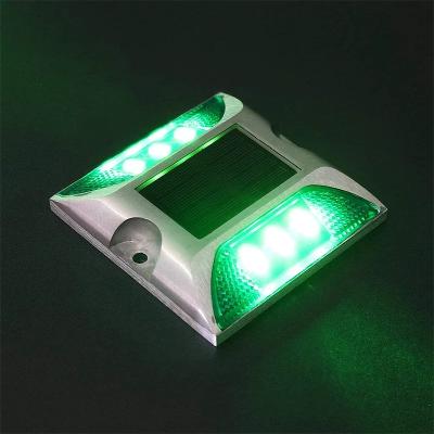 China Solar Power Garden Underground Road Stud Light For Decoration Outdoor Path Light Outdoor Road Stud for sale