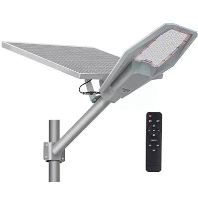 China SunBonar 100w 200w 300w 400w NEW Hot Smart Remote Control High Efficiency Solar street light pole and wall lighting for sale