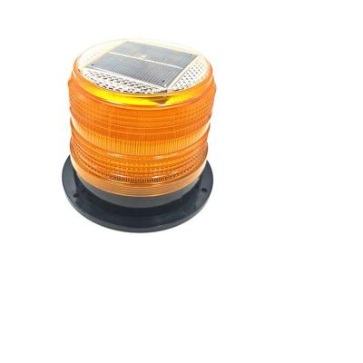 China Solar LED Warning Light Wireless Control Warning Lamp Flashing Barricade Light Road Construction Safety Flash Traffic Light for sale