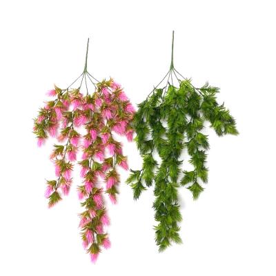 China Indoor and outdoor decoration green plant environmental friendly wall hanging simulation props for sale